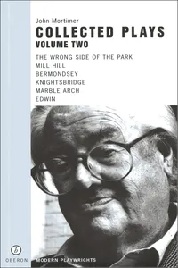 John Mortimer: Plays Two_cover