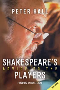 Shakespeare's Advice to the Players_cover