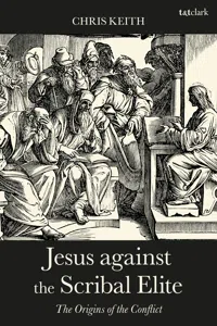 Jesus against the Scribal Elite_cover