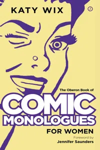 The Methuen Book of Comic Monologues for Women_cover