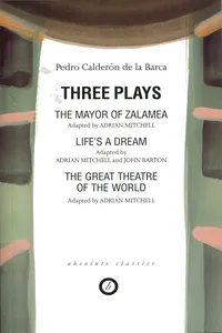 Calderon: Three Plays_cover
