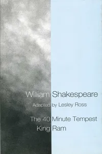 The 40 Minute Tempest/King Ram_cover