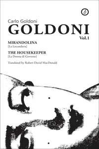Goldoni: Volume One_cover