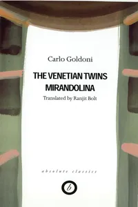 Goldoni: Two Plays_cover
