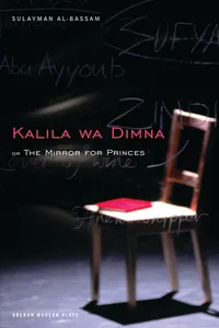 The Mirror for Princes: Kalila Wa Dimna_cover