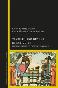 Textiles and Gender in Antiquity_cover