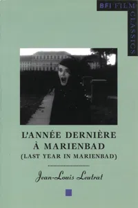 L'Année dernière à Marienbad_cover