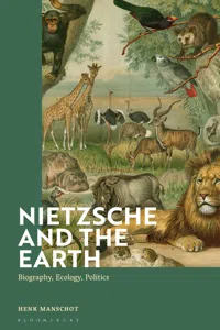 Nietzsche and the Earth_cover