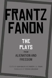 The Plays from Alienation and Freedom_cover