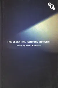 The Essential Raymond Durgnat_cover