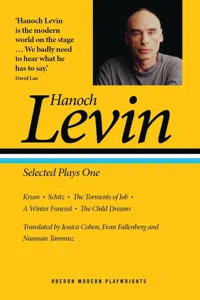 Hanoch Levin: Selected Plays One_cover