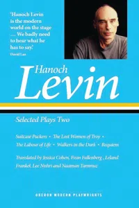 Hanoch Levin: Selected Plays Two_cover