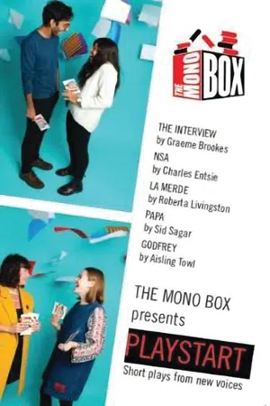 The Mono Box presents Playstart