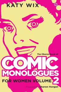 The Methuen Drama Book of Comic Monologues for Women_cover