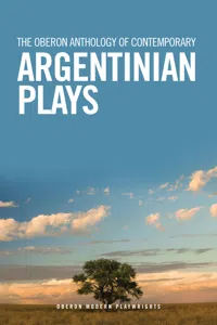 The Oberon Anthology of Contemporary Argentinian Plays_cover