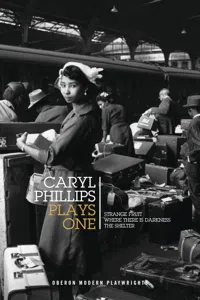 Caryl Phillips: Plays One_cover