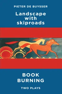 Landscape with Skiproads/Book Burning_cover