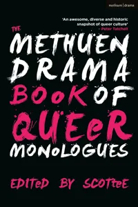 The Methuen Drama Book of Queer Monologues_cover