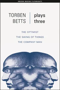 Betts: Plays Three_cover