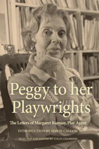 Peggy to her Playwrights_cover