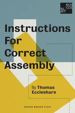 Instructions for Correct Assembly