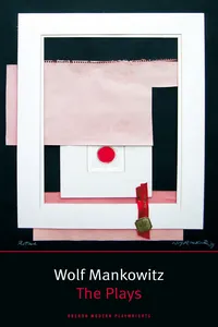Mankowitz: The Plays_cover