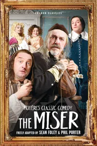 The Miser_cover