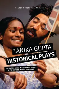 Tanika Gupta: Historical Plays_cover