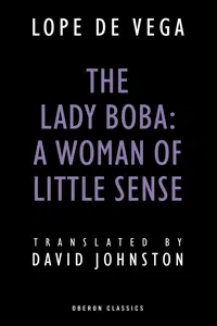 The Lady Boba: A Woman of Little Sense_cover