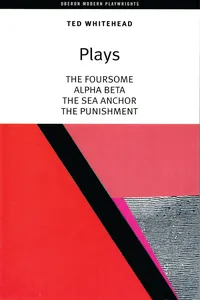 Ted Whitehead: Four Plays_cover