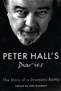Peter Hall's Diaries_cover
