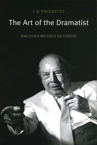 The Art of the Dramatist_cover