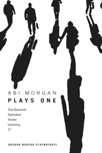 Abi Morgan: Plays One_cover