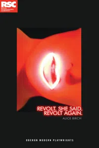 Revolt. She Said. Revolt Again._cover