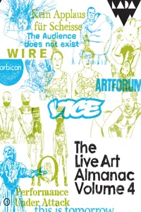 The Live Art Almanac_cover