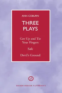 Coburn: Three Plays_cover