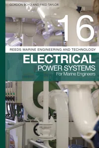 Reeds Vol 16: Electrical Power Systems for Marine Engineers_cover