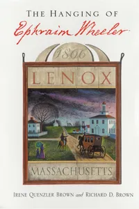 The Hanging of Ephraim Wheeler_cover