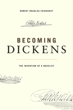 Becoming Dickens