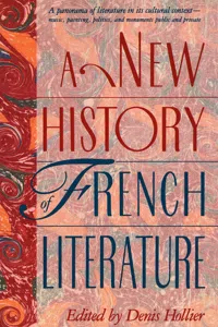 A New History of French Literature_cover