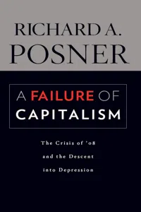 A Failure of Capitalism_cover