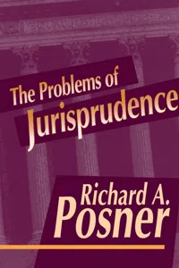 The Problems of Jurisprudence_cover