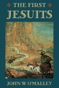 The First Jesuits_cover