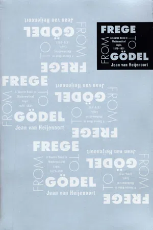 From Frege to Gödel