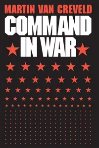 Command in War_cover