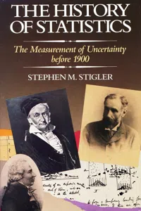 The History of Statistics_cover