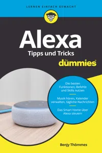 Alexa Tipps und Tricks für Dummies_cover