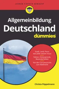 Allgemeinbildung Deutschland für Dummies_cover