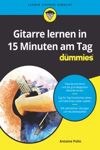 Gitarre lernen in 15 Minuten am Tag für Dummies_cover