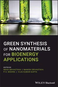Green Synthesis of Nanomaterials for Bioenergy Applications_cover